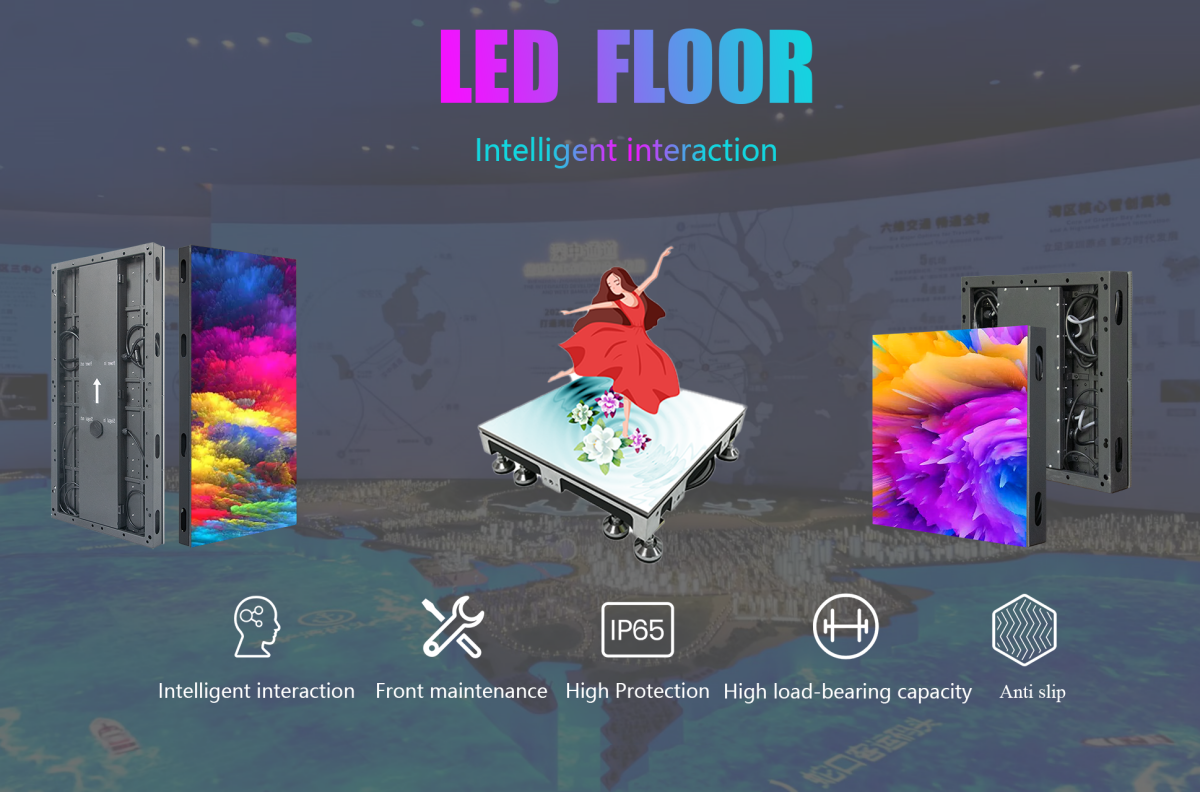 XINTAI LED led dance floor_10